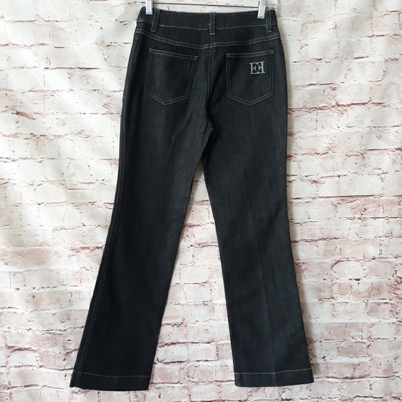 Escada Charcoal Denim Jeans - Picture 4 of 8